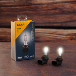 elta Vision Pro 50 HB4 autóizzó 12V 51W, +50%, 2db/csomag (EB3006TR)