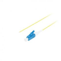 Lanberg Easy Strip optikai patch kábel SM LC/UPC 9/125 G657A1 2m sárga (FP-LCUP-SE11-0020-YE)