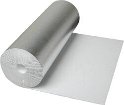 Climapor Szigetelőtapéta Fűtőtestreflektáló Fóliával 5x0, 5mx4mm Eps