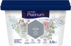 Poli-Farbe Platinum színes beltéri falfesték S50 Sulyom, 2, 5l
