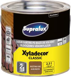 Xyladecor Supralux S. Xyladecor Classic Vékonylazúr 2, 5l Rusztikus Dió Oldószeres
