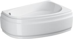 Cersanit Joanna Akril Kád 150x43x95cm, Aszimmetrikus, Jobbos