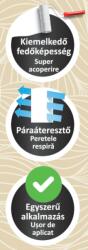 Héra My Color Beltéri Színes Falfesték 2, 5l Lazurit Kék