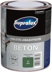 Supralux Beton Padló és Lábazatfesték 107 Zöld 0, 75l