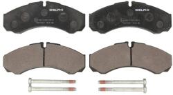 Delphi Set Placute Frana Fata Spate Delphi Iveco Daily 1 1978-1999 LP1616 (LP1616 4167)