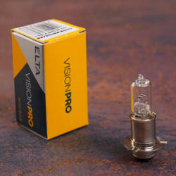 elta Vision Pro P15d-3 motorkerékpár izzó 12V 25/25W, dobozos 1 darab (EB0954SB)