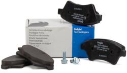 Delphi Set Placute Frana Fata Delphi Renault Kangoo 2 2005, LP1730 (LP1730 4266)