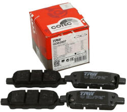 Trw Set Placute Frana Trw GDB3507 (GDB3507 3566)