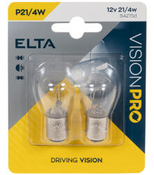 elta Vision Pro 12V P21/4W jelzőizzó, 2db/bliszter (EB0566TC)