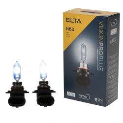 elta Vision Pro Blue HB3 autóizzó 12V 60W, 2db/csomag (EB1005TR)