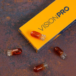 elta Vision Pro 12V WY5W jelzőizzó, sárga, 10db/csomag (EB0498TB)