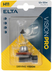 elta Vision Pro H11 autóizzó 12V 55W, 1db/bliszter (EB0711SC)