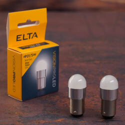 elta Vision Pro P21/5W LED jelzőizzó 12V 2, 4W, 2db/csomag (EB8380TR)