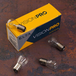 elta Vision Pro 6V P21/5W motorkerékpár jelzőizzó, 10db/csomag (EB0384TB)