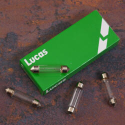 Lucas Standard 24V szofita jelzőizzó 10W, 10db/csomag (LLB274T)