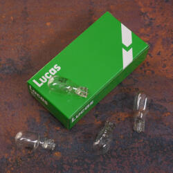 Lucas Standard Maxi-Glass 12V jelzőizzó 16W, 10db/csomag (LLB955T)