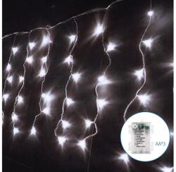 Aigostar Instalație LED de Crăciun de exterior Aigostar 100xLED/8 funcții 8x0, 4m IP44 alb rece (AI1356)
