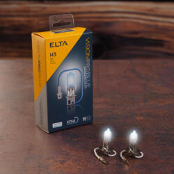 elta Vision Pro Blue H3 autóizzó 12V 55W, 2db/csomag (EB1453TR)
