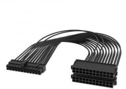 Akasa ATX 24P apa - Dual ATX 24P anya tápegység kábel (AK-CBPW25-KT02)