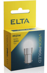elta Vision Pro P21W LED jelzőizzó 12V 2, 4W, 2db/csomag (EB8382TR)