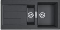 Franke Sirius 2.0 chiuvetă tectonite 100x50 cm gri/grafit/onix 143.0618. 681 (1430618681) Chiuveta