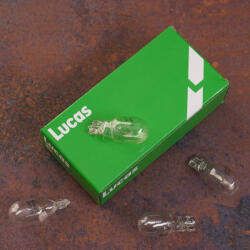 Lucas Standard Maxi-Glass 12V jelzőizzó 21W, 10db/csomag (LLB921T)