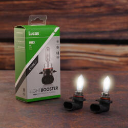 Lucas LightBooster HB3 autóizzó 12V 60W, +50%, 2db/csomag (LLX9005XLPX2)
