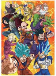 Educa 19009 - Dragon Ball Super - 500 db-os puzzle