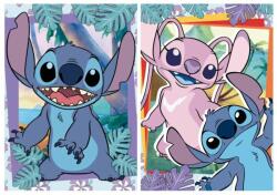 Educa 19732 - Disney - Stitch - 2 x 500 db-os puzzle