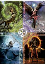 Educa 19941 - Elemental Magic Star Chart - Anne Stokes - 1500 db-os puzzle