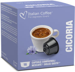 Italian Coffee Cicoria - Koffeinmentes kávéhelyettesítő, 16 db - Dolce Gusto kapszula