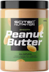 Scitec Nutrition Peanut Butter - Mogyoróvaj (1000 g, Lágy)