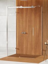 NEW TRENDY Softi X cabină de duș 110x80 cm dreptunghiular crom luciu/sticlă transparentă EXK-5327 (EXK5327)