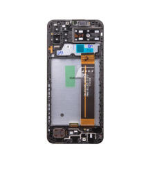Samsung Galaxy SM-A137F A13 kompatibilis LCD kijelző, fekete (GH82-29227A)