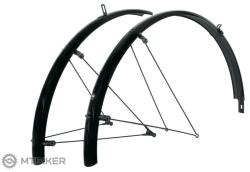 SKS Bluemels Basic 28 sárvédő készlet, 45 mm, fekete