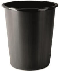 DONAU papírkosár 14 liter fekete (D305FK / D305-01)