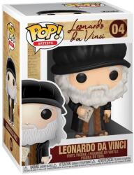 Funko POP! Artists: Leonardo DaVinci figura #04 (FU45251)