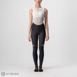 Castelli SORPASSO RoS női nadrág, fekete/reflex ezüst (L)