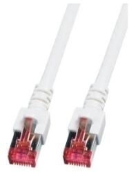 M-CAB CAT6 Kábel S-FTP 7.5 m PI mF - Fehér