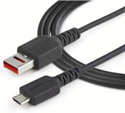 StarTech USBSCHAU1 m USB-A Apa - Micro USB Apa Töltő Kábel - 1 m, Fekete