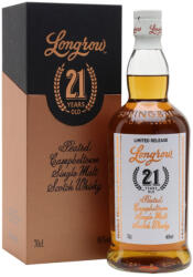 Longrow 21 éves 2023 (0, 7L 46%)