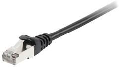 Equip S/FTP CAT6 Patch Kábel - 5 m, Fekete