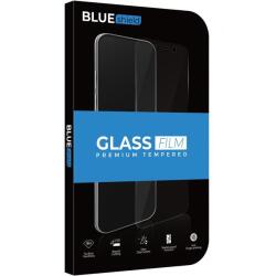 Blue Shield Folie Protectie Ecran BLUE Shield pentru Samsung Galaxy A21s, Sticla securizata, Full Face, Full Glue, 0.33mm, 9H, 2.5D, Negru