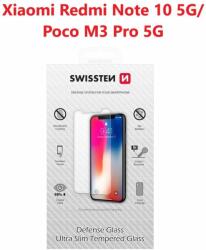 SWISSTEN Xiaomi Redmi Note 10 5G / Poco M3 Pro 5G üvegfólia (74517901)