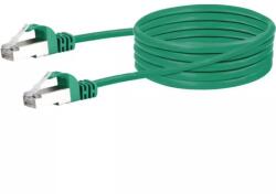 SCHWAIGER S/FTP CAT6 Patch Kábel - 2.5 m, Zöld