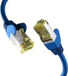 EFB-Elektronik S/FTP CAT6A Patch Kábel - 10 m, Kék