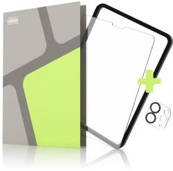 Tempered Glass Protector iPad 12, 9 (2021/ 2020/ 2018), felhelyező keret, kameravédő fólia (TGP-AIPP12-03)