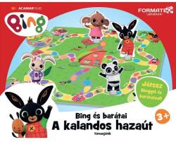 Bing és barátai: A kalandos hazaút társasjáték