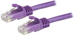 StarTech N6PATC2MPL UTP CAT6 Patch Kábel - 2 m, Lila
