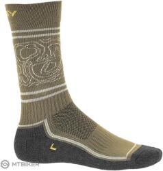 Viking Boosocks Heavy Man térdzokni, sötétszürke/sárga (42-44)